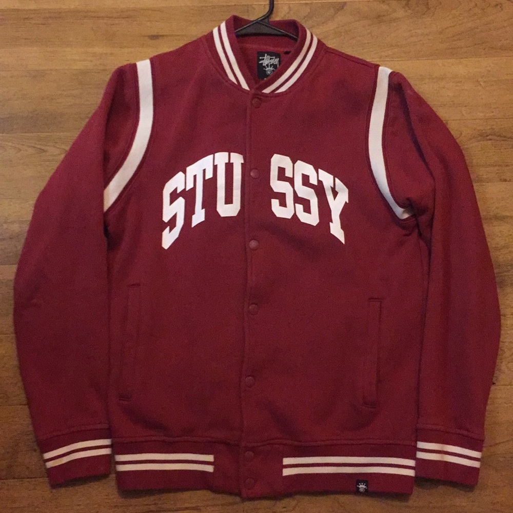 Stussy Button Up Sweater